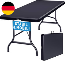 Casaria® Gartentisch 183X76Cm