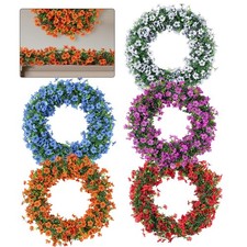 2 Stück Kunstblumenranke