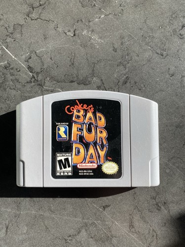 Conker bad fur day nintendo - conker's,