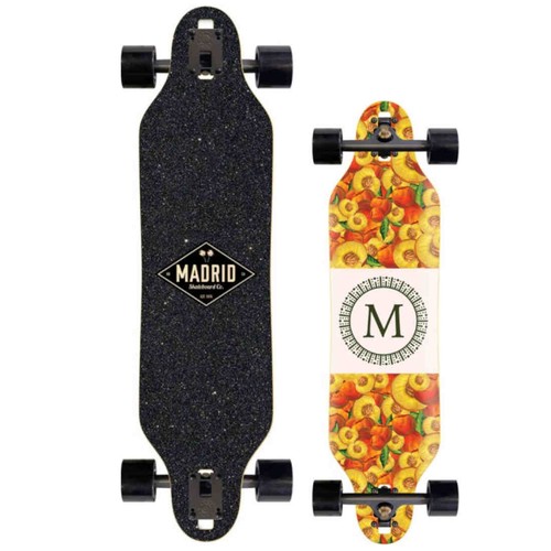 Madrid longboard weezer - longboard,