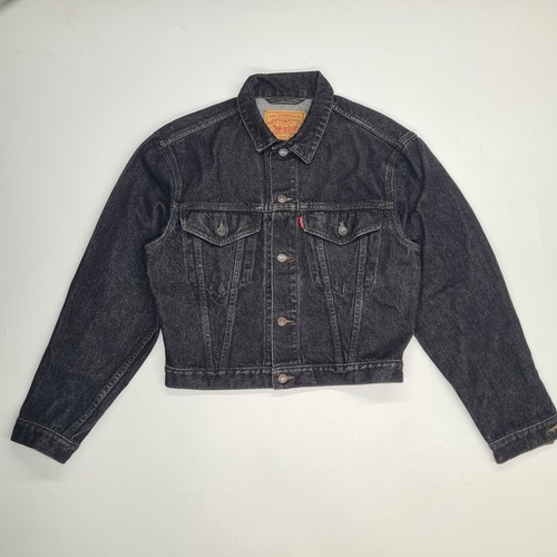 Vintage levis jacket mens - vintage, m