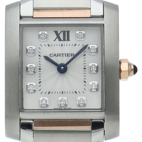 Cartier tank francaise - cartier,
