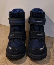 Superfit Husky Winterstiefel, Größe 31, Jungen, blau Top