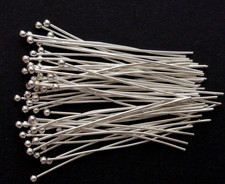 50 Stck. 45 mm Versilbert