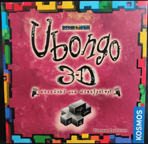 Ubongo von kosmos 10 - 3d,