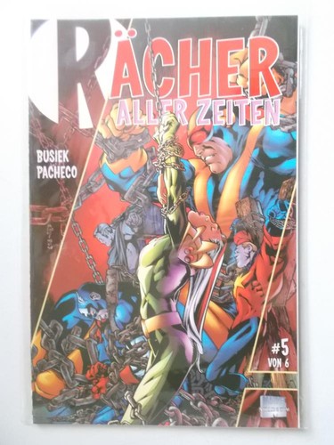 Rächer aller zeiten 5 - bd.,