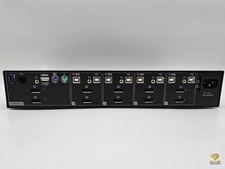 Vertiv Cybex SC945DP Display Port Switch 8 Bildschirme Adapter Station Verteiler