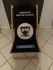 Knut Hansen Liegestuhl NEU