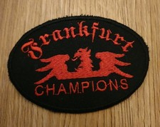 Rarität Aufnäher  Frankfurt