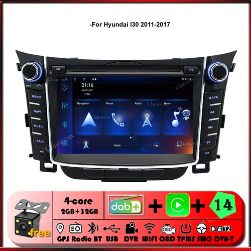 Android autoradio carplay - 7"android,
