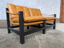 Safari sofa couch vintage 2er - sofa,