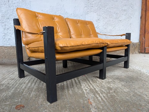 Safari sofa couch vintage - couch, 2er