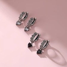 Creolen 925 Silber – Herz