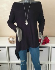 Oversize damen carmen pullover - oversize,