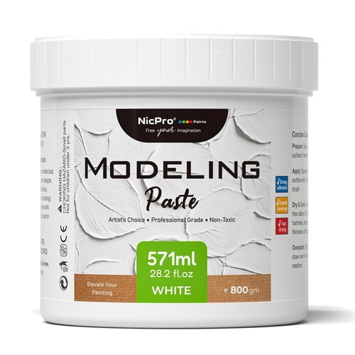 Modellierpaste acryl 571ml - modellierpaste,