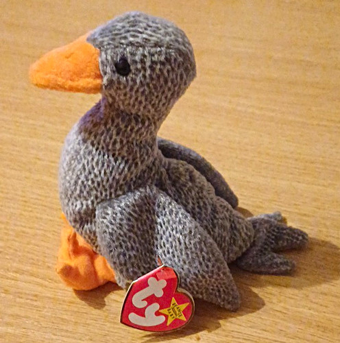 Beanie baby honks - beanie,