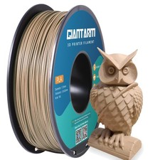 PLA Filament Holz Schwarz