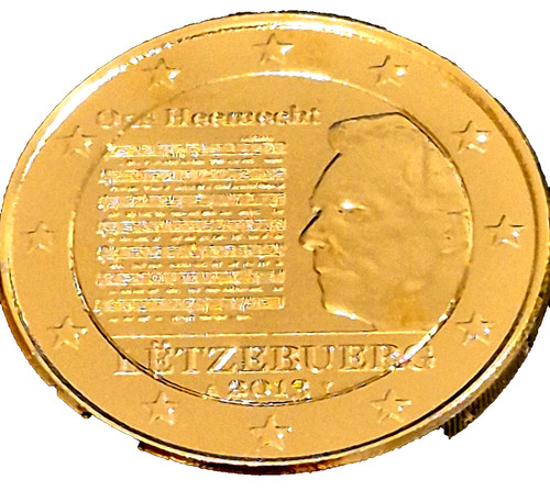Luxemburg euro 2013 - euro,