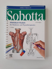 Arbeitsbuch Muskeln Mediziner, Physiotherapeut Physiotherapie Anatomie