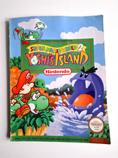 Super Nintendo SNES Spieleberater Lösungsbuch Yoshi's Island Mario World 2
