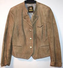 Meindl Trachten Lederjacke Gr. 42 Damen