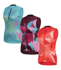 Damen Radtrikot Trikot Radtop Top Sporttop PROTECTIVE "P-Berry Island"