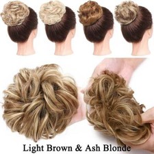 Damen Haarteil Haargummi