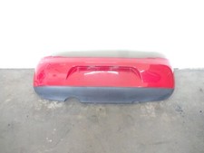 VW Fox 5Z Stoßstange hinten Heckschürze Stoßfänger Tornadorot LY3D