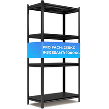 ALL Premium Metallregal 1000KG