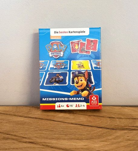 Paw patrol kartenspiel - paw,