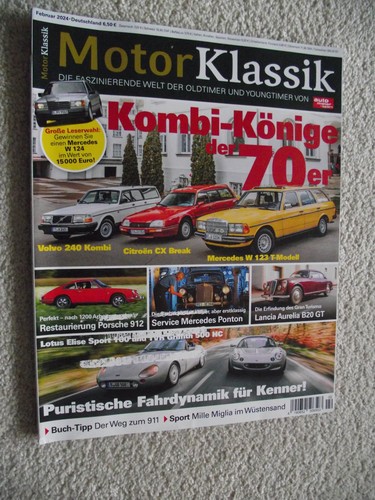 Motor klassik heft - motor,