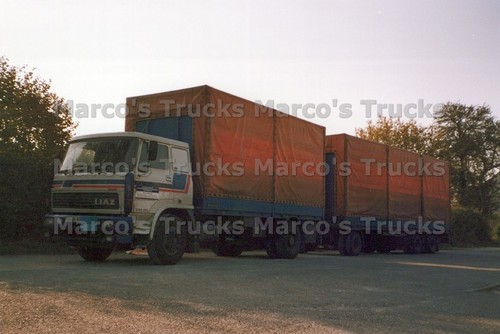 Lkw foto liaz deichsel - foto,
