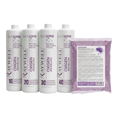 Raywell blondierung set - raywell,