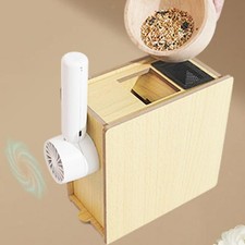 Hirseschalenabscheider