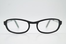 Kinderbrille IC! Berlin judith Schwarz Silber Oval Brillengestell eyeglasses Neu