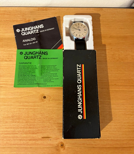 Junghans quartz vintage 70er - vintage,
