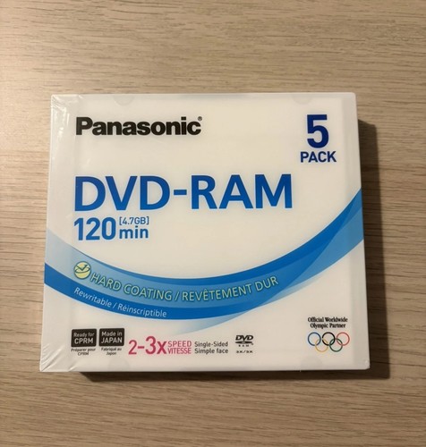 Panasonic dvd ram - panasonic, dvd-ram