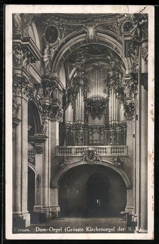 Passau dom orgel - dom-orgel,, größte
