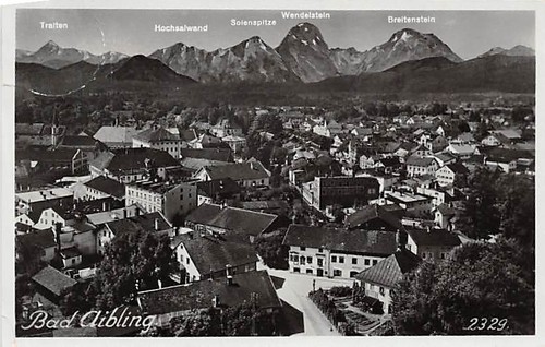 Bad aibling panorama glca 1920 - panorama, glca.1920