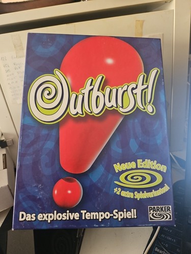Outburst das explosive - outburst,