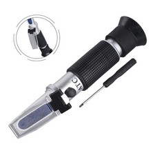 Kompaktes Handrefraktometer