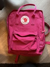 Fjallraven Rucksack in Pink