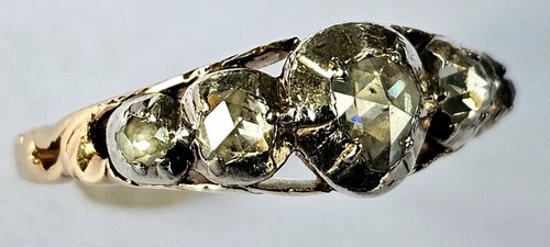 Antiker 585er gold ring - gold, 5