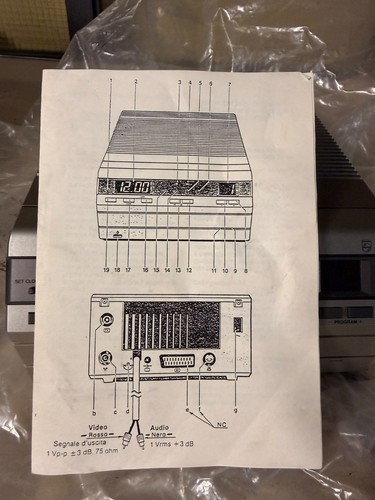 Philips vr2120 vhs - philips,