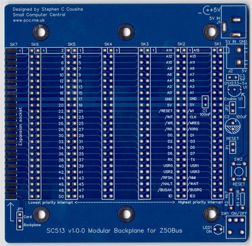 Sc513 modular backplane - –,