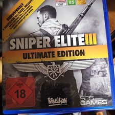 Sniper Elite Iii-Afrika