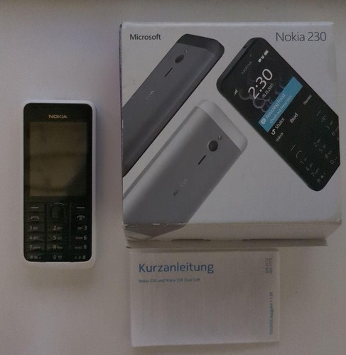 Nokia 230 tastenhandy - nokia,