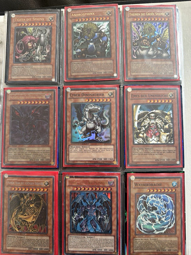 Konami karten lot - yu-gi-oh!, im