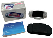 Sony PSP 3000 Slim & Lite Mystic Silver Handheld-Spielkonsole (PSP-3000 MS) OvP