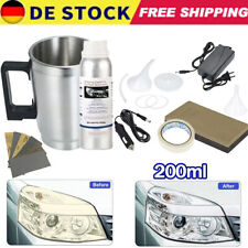 Scheinwerfer Profi Aufbereitung Set / Bedampfen / Reparatur / Bedampfer 200ML